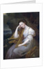 Portrait of Louisa Leveson-Gower as Spes by Angelika Kauffmann