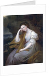 Portrait of Louisa Leveson-Gower as Spes by Angelika Kauffmann