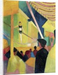 Tightrope Walker by August Macke