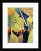 Tightrope Walker by August Macke