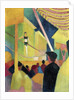 Tightrope Walker by August Macke