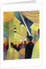 Tightrope Walker by August Macke