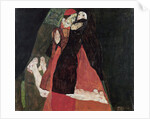 Cardinal and Nun (Tenderness) by Egon Schiele