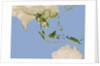 Carbon Stored in Tree Biomass in Tropical Asia by Anonymous