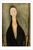 Portrait of Lunia Czechowska by Amedeo Modigliani