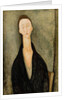 Portrait of Lunia Czechowska by Amedeo Modigliani