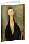 Portrait of Lunia Czechowska by Amedeo Modigliani