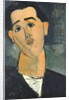 Portrait of Juan Gris by Amedeo Modigliani