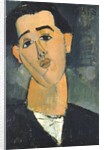 Portrait of Juan Gris by Amedeo Modigliani