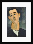 Portrait of Juan Gris by Amedeo Modigliani