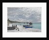 The Beach at Sainte-Adresse by Claude Monet