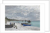 The Beach at Sainte-Adresse by Claude Monet
