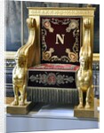 Senate Throne of Napoleon I by Anonymous