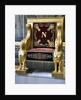 Senate Throne of Napoleon I by Anonymous