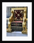 Senate Throne of Napoleon I by Anonymous