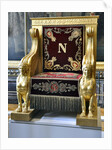 Senate Throne of Napoleon I by Anonymous