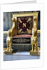 Senate Throne of Napoleon I by Anonymous