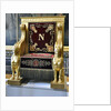 Senate Throne of Napoleon I by Anonymous