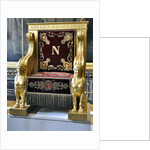 Senate Throne of Napoleon I by Anonymous