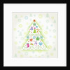 Christmas with tree and decorations by Anonymous