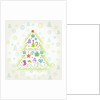 Christmas with tree and decorations by Anonymous