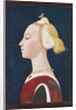 Portrait of a Woman by Master of the Castello Nativity