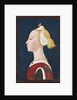 Portrait of a Woman by Master of the Castello Nativity