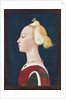 Portrait of a Woman by Master of the Castello Nativity
