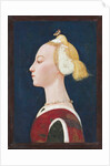 Portrait of a Woman by Master of the Castello Nativity