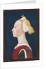 Portrait of a Woman by Master of the Castello Nativity