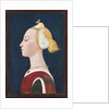 Portrait of a Woman by Master of the Castello Nativity