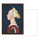 Portrait of a Woman by Master of the Castello Nativity