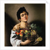 Boy with Basket of Fruit by Caravaggio