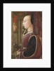 Portrait of a Woman with a Man at a Casement by Fra Filippo Lippi