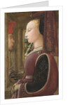Portrait of a Woman with a Man at a Casement by Fra Filippo Lippi