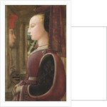 Portrait of a Woman with a Man at a Casement by Fra Filippo Lippi