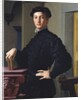 Portrait of a Young Man by Agnolo Bronzino