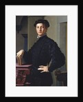 Portrait of a Young Man by Agnolo Bronzino