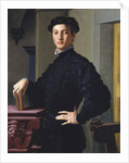 Portrait of a Young Man by Agnolo Bronzino