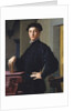 Portrait of a Young Man by Agnolo Bronzino