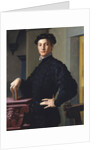 Portrait of a Young Man by Agnolo Bronzino