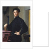 Portrait of a Young Man by Agnolo Bronzino