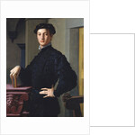 Portrait of a Young Man by Agnolo Bronzino
