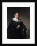 Portrait of a Man by Rembrandt van Rijn