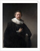 Portrait of a Man by Rembrandt van Rijn