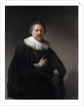 Portrait of a Man by Rembrandt van Rijn
