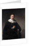 Portrait of a Man by Rembrandt van Rijn