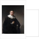 Portrait of a Man by Rembrandt van Rijn