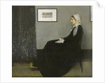 Arrangement in Grey and Black No. 1 by James Abbot McNeill Whistler