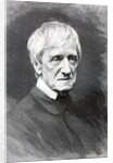 Cardinal Newman by Anonymous